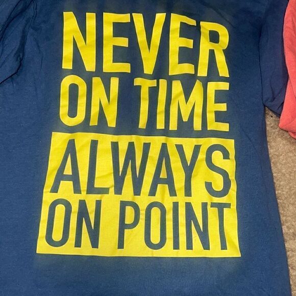 Boys Long Sleeve T-Shirts Outfit: Never On Time & Weekend Fun Tops - Picture 10 of 12